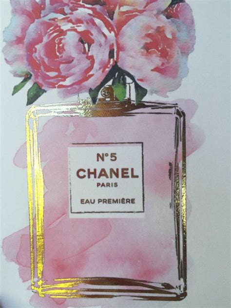 art print chanel no 5 peonies|Chanel No 5 with Peonies .